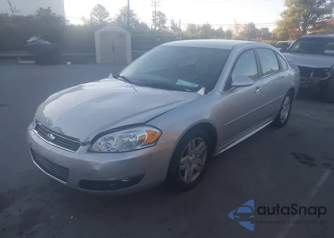 2011 Chevrolet Impala Lt из США, поврежденный, VIN 2G1WG5EK5B1285694